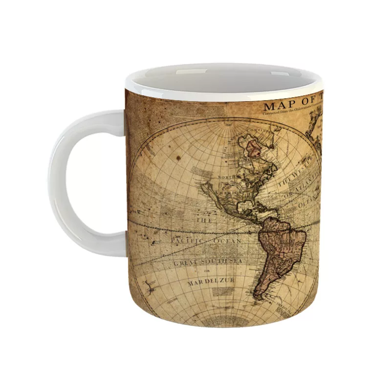 ماگ مدل کره زمین طرح Earth 4
