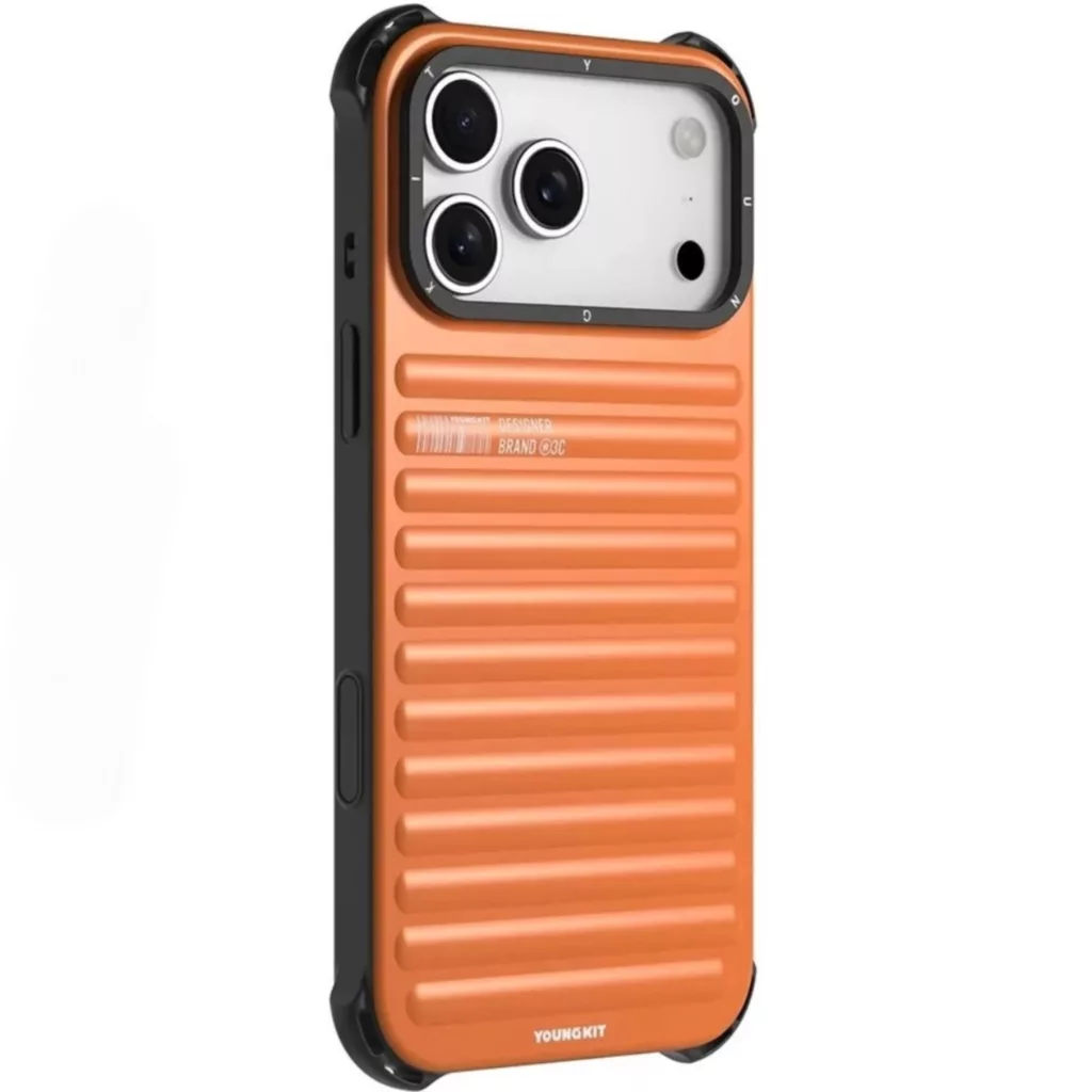 کاور یانگ کیت مدل true color magnetic مناسب برای گوشی موبایل اپل iphone 17 promax