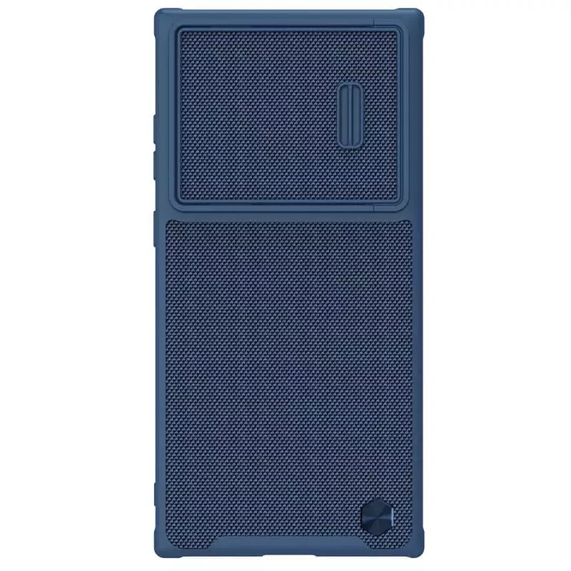 کاور نیلکین مدل Textured Fiber S Case مناسب برای گوشی موبایل سامسونگ Galaxy S23 Ultra
