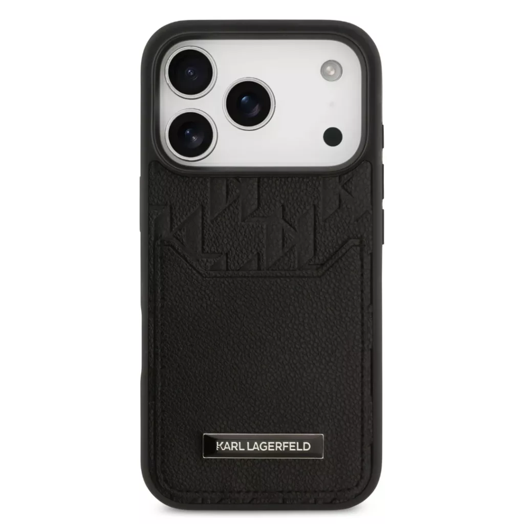 کاور کارل لاگرفلد مدل CARD SLOT مناسب برای گوشی موبایل اپل IPHONE 17 PROMAX