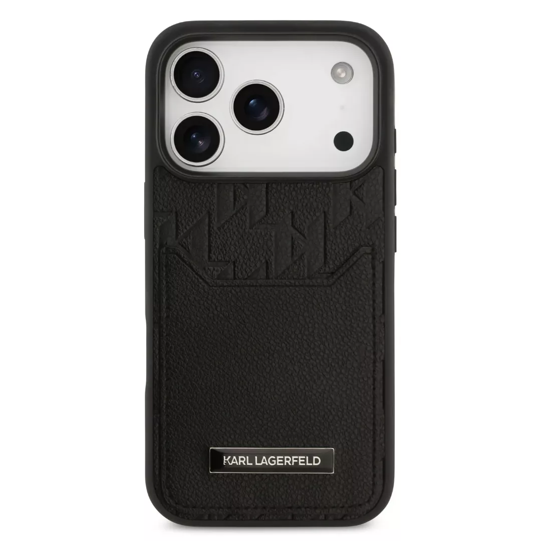 کاور کارل لاگرفلد مدل CARD SLOT مناسب برای گوشی موبایل اپل IPHONE 17 PROMAX