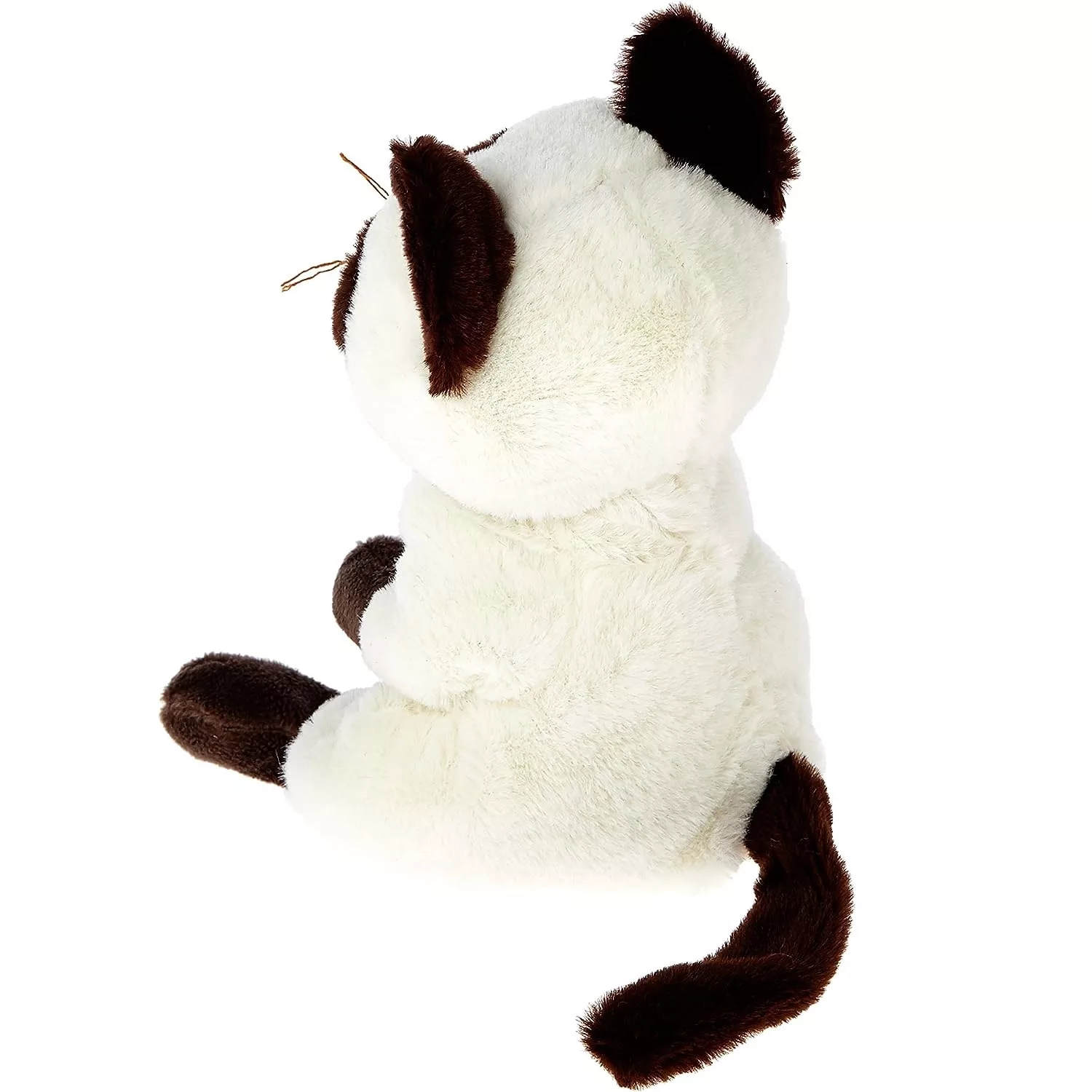عروسک تی وای طرح گربه سیامی مدل TY Beanie Bellies MISO the Siamese Cat ارتفاع 17 سانتیمتر