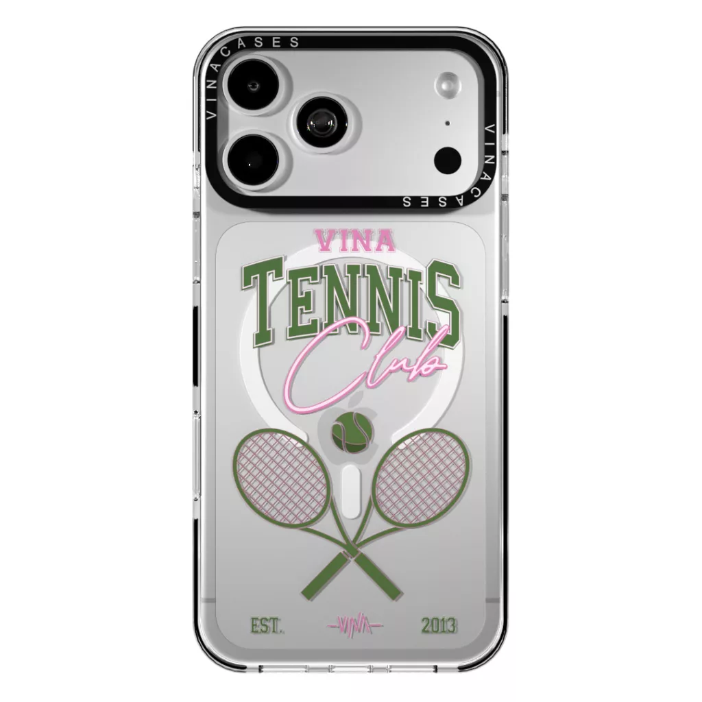 کاور ویناکیسز مدل Vina Tennis Club MagSafe مناسب برای گوشی موبایل اپل iphone 17 pro