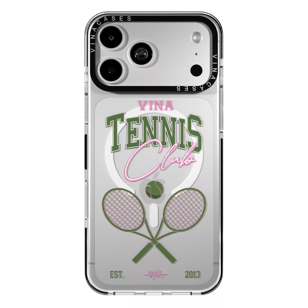 کاور ویناکیسز مدل Vina Tennis Club MagSafe مناسب برای گوشی موبایل اپل iphone 17 pro کاور ویناکیسز مدل Vina Tennis Club MagSafe مناسب برای گوشی موبایل اپل iphone 17 pro