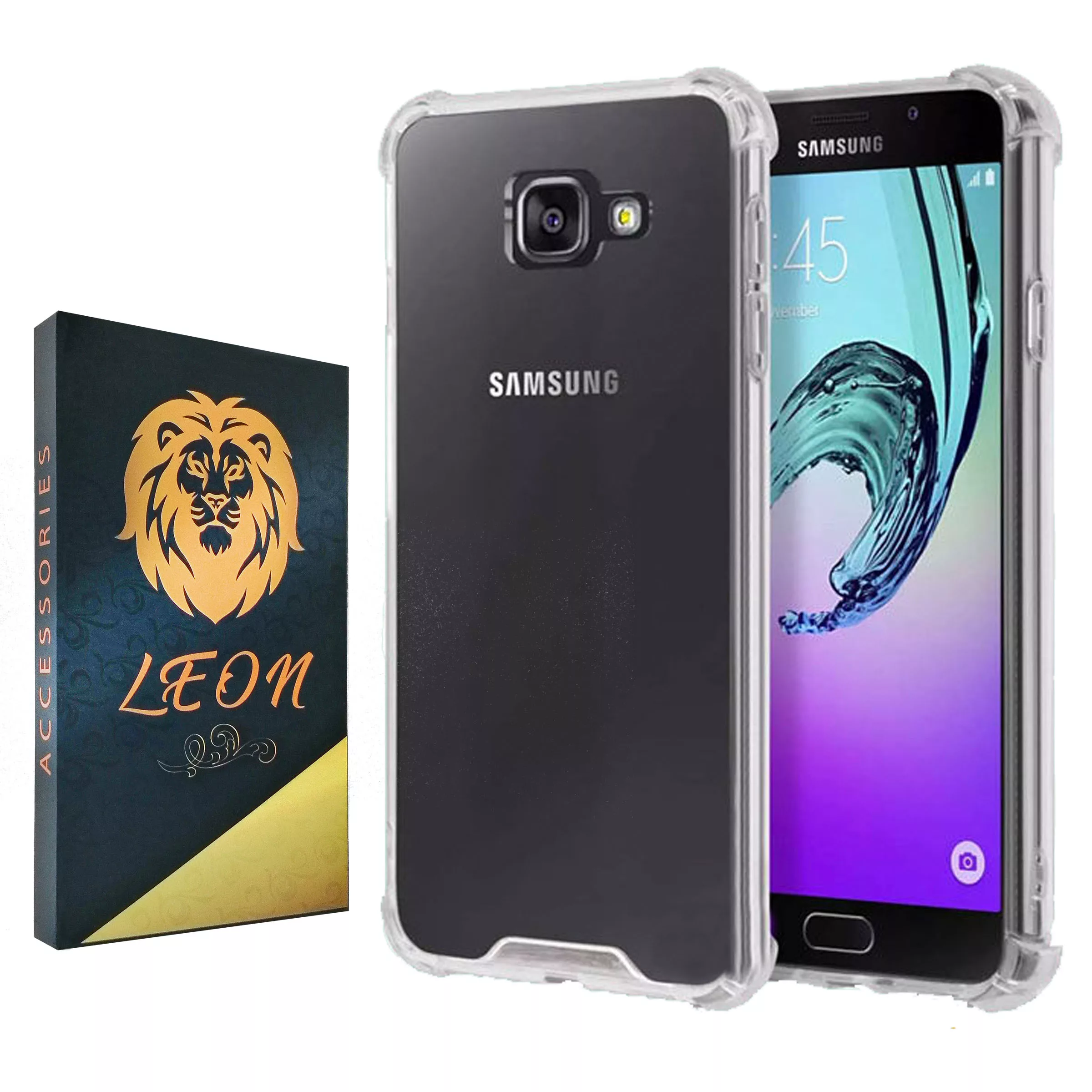 کاور لئون مدل shiny مناسب برای گوشی موبایل سامسونگ Galaxy A520 / A5 2017