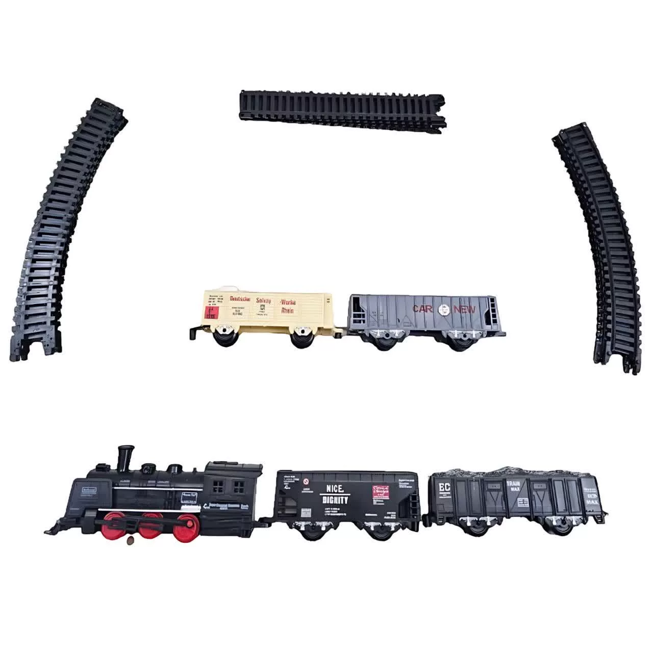 قطار بازی ناب سل مدل 19تکه ناب سل مدل کلاسیک ریل کینگ کد 19pcs RAIL KING INTELLIGENT CLASSICAL قطار بازی ناب سل مدل 19تکه ناب سل مدل کلاسیک ریل کینگ کد 19pcs RAIL KING INTELLIGENT CLASSICAL