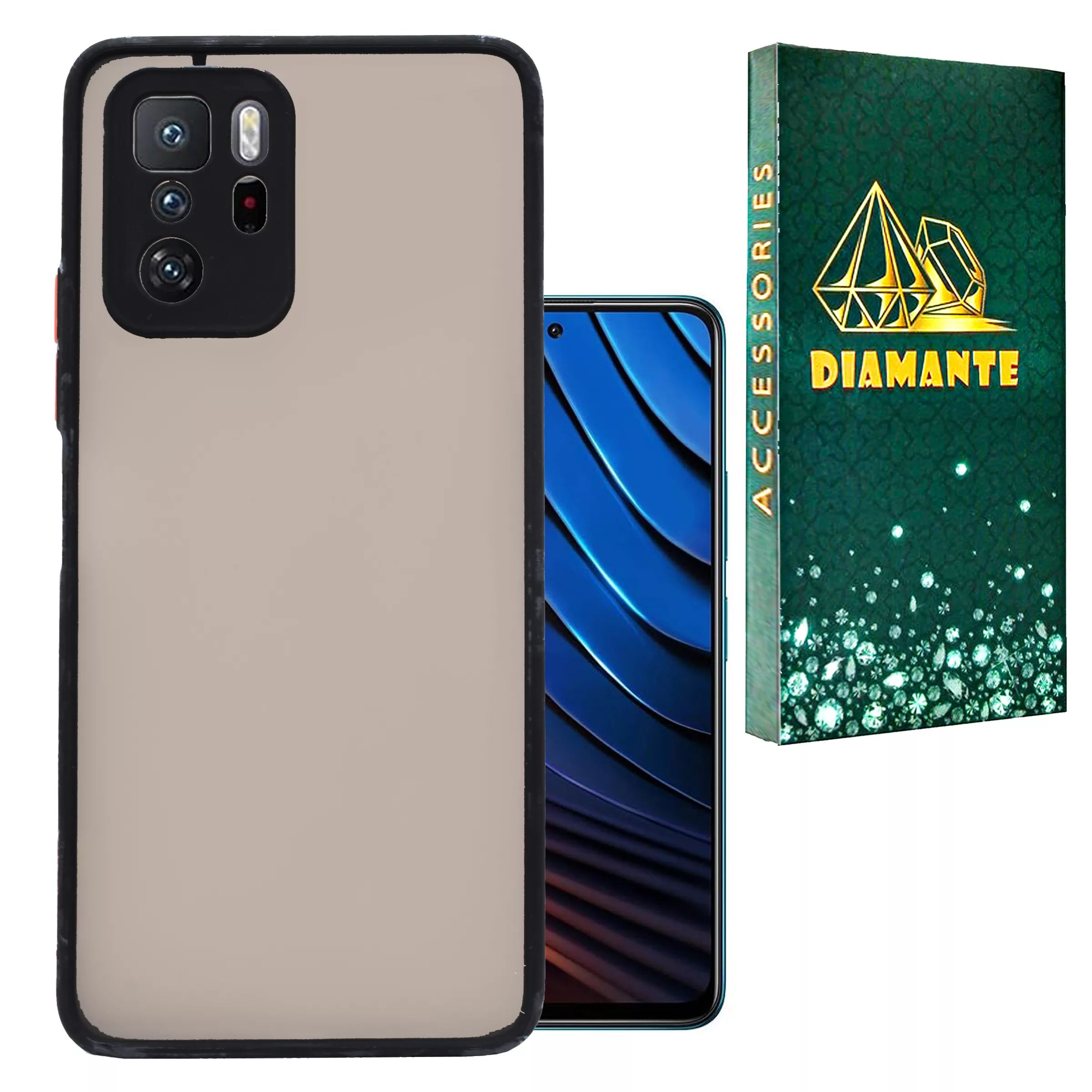 کاور دیامانته مدل Atras Ver مناسب برای گوشی موبایل شیائومی Poco X3 GT
