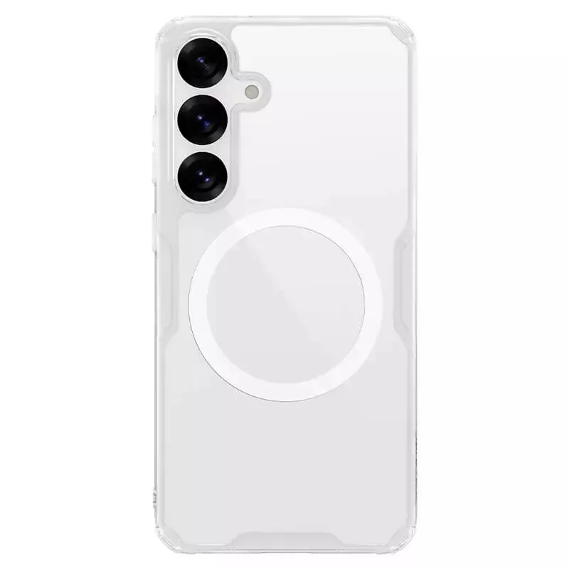 کاور نیلکین مدل Nature TPU Pro Magnetic مناسب برای گوشی موبایل سامسونگ Galaxy S25
