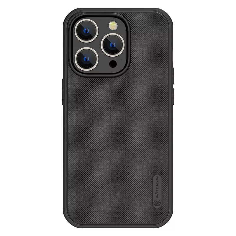 کاور نیلکین مدل frosted shield pro مناسب برای گوشی موبایل اپل iphone 14 pro max