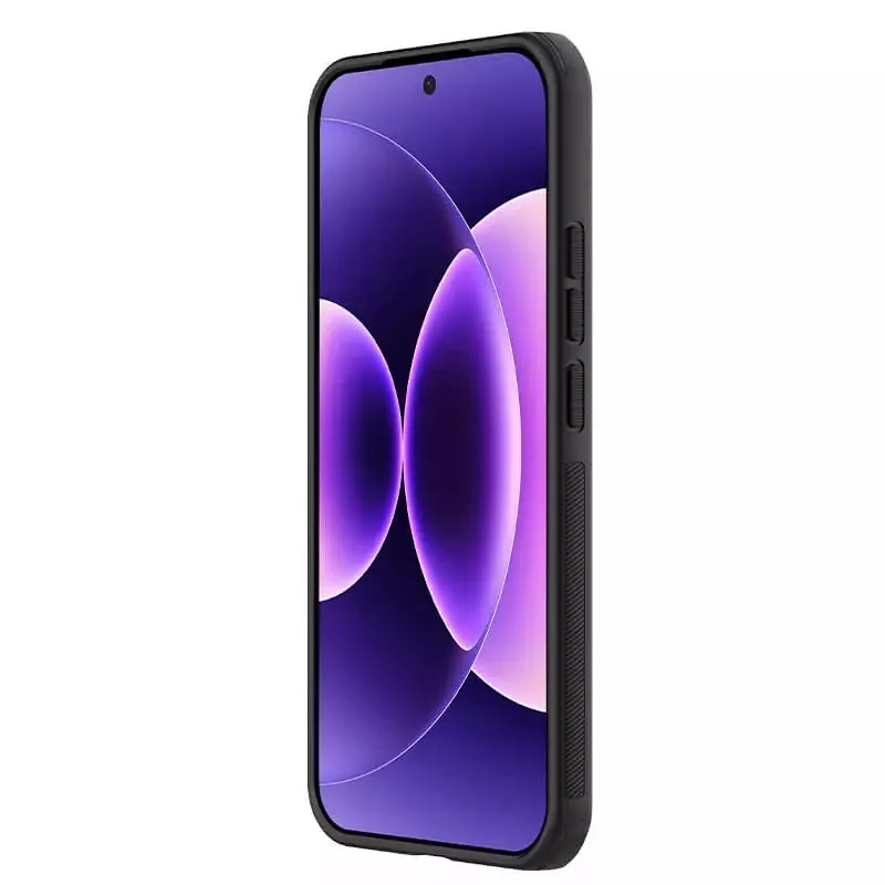 کاور نیلکین مدل Super Frosted Shield Transparent مناسب برای گوشی موبایل شیائومی Mi 17 Pro Max