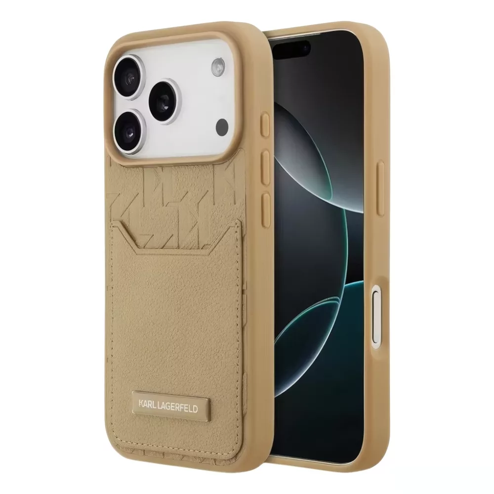 کاور کارل لاگرفلد مدل Karlitz مناسب برای گوشی موبایل اپل iPhone 17 Pro Max