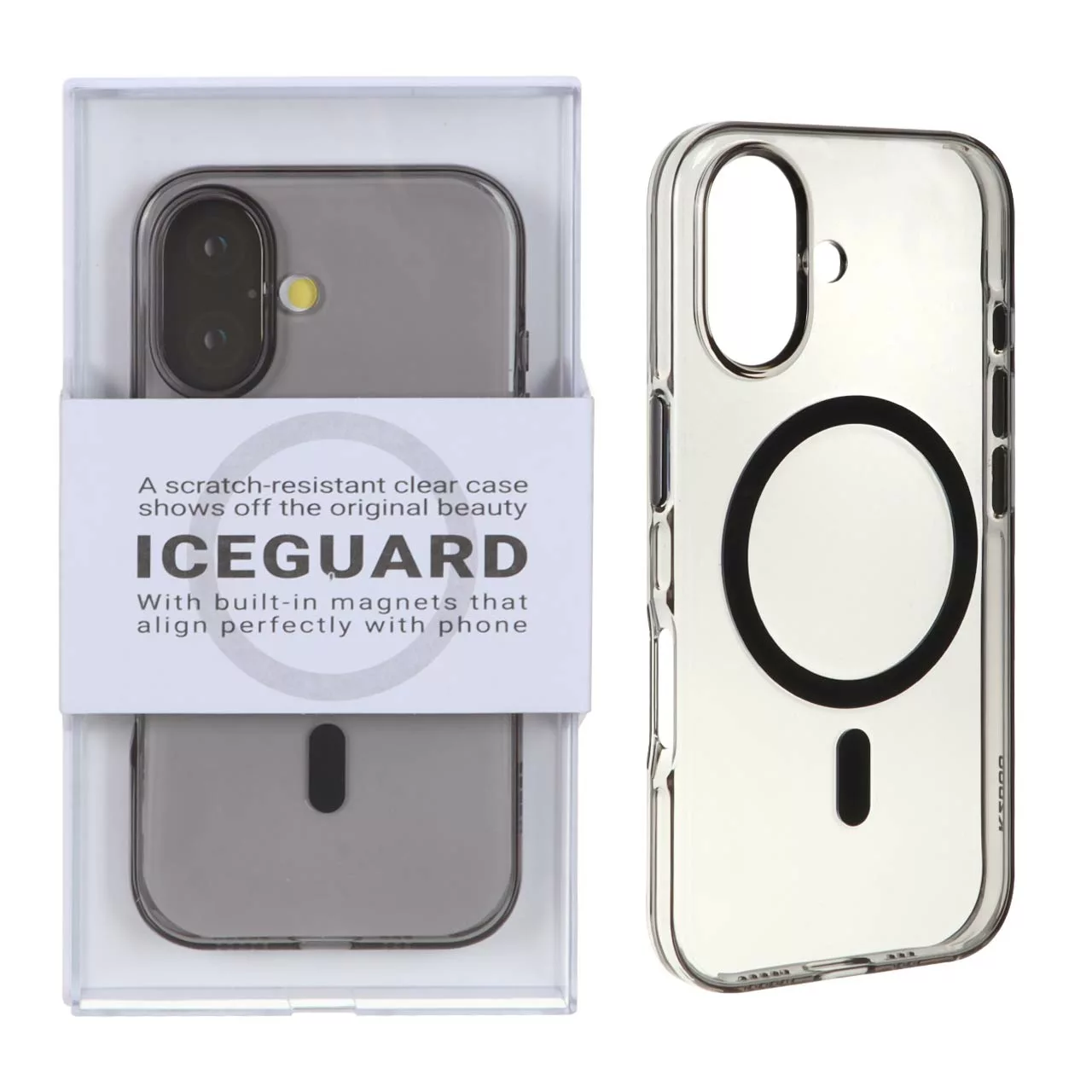 کاور کی زد دو مدل ICEGUARD مناسب برای گوشی موبایل اپل iphone 16