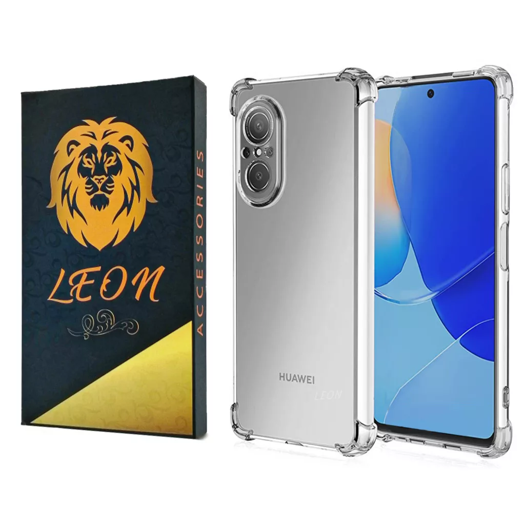 کاور لئون مدل shiny مناسب برای گوشی موبایل هوآوی Nova 9 SE