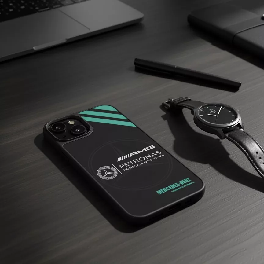 کاور مرسدس بنز مدل AMG مناسب برای گوشی موبایل اپل Iphone 13