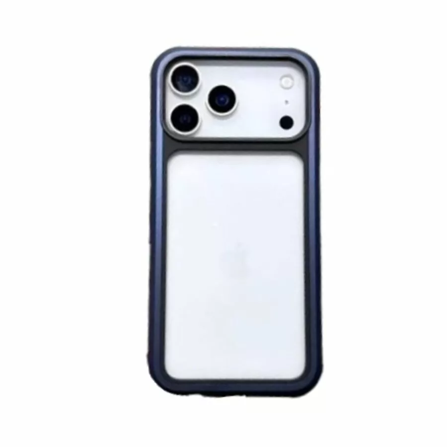 قاب کی زد دو مدل شفاف دور رنگی مناسب برای گوشی موبایل اپل iPhone 17 promax