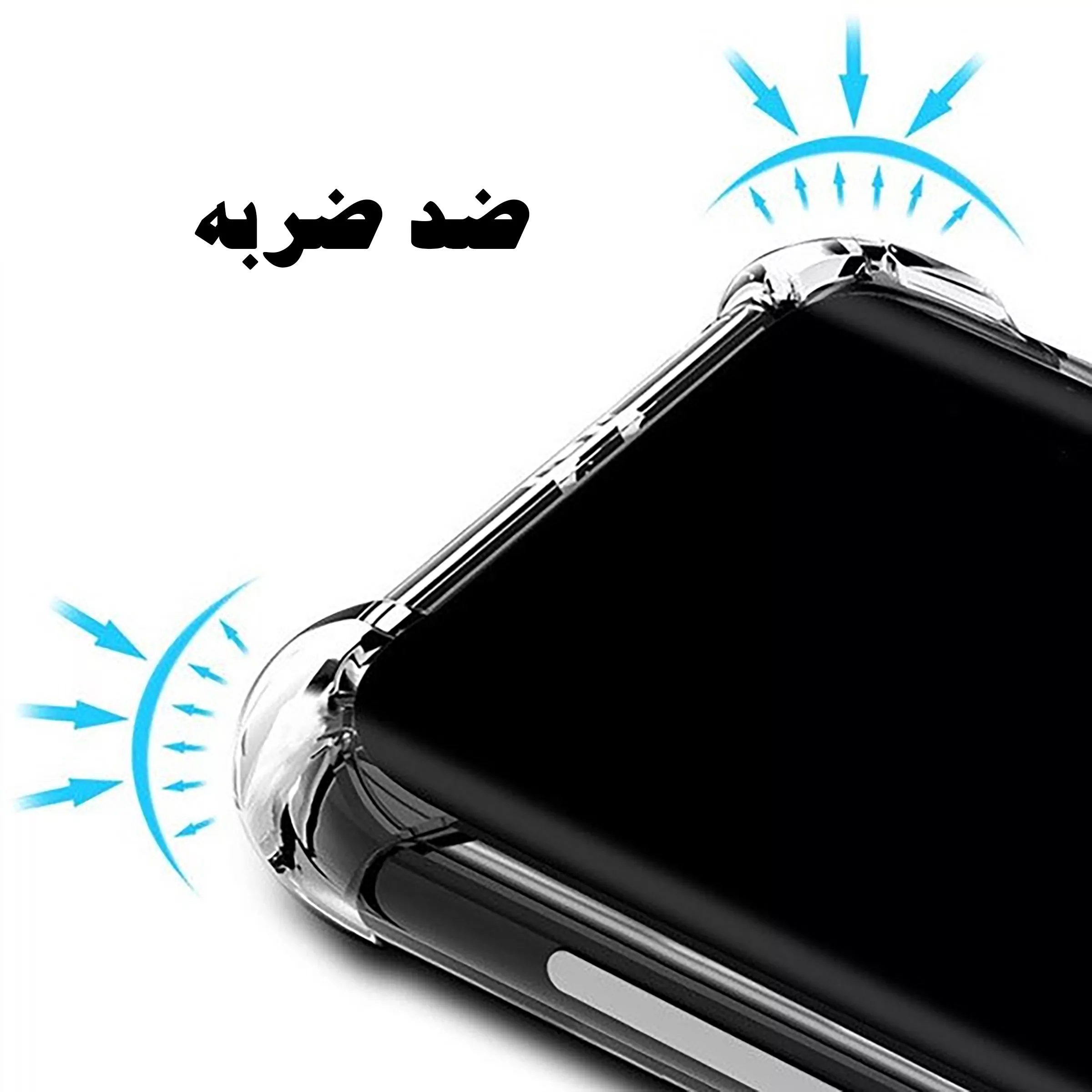 کاور مدل شفاف مناسب برای گوشی موبایل شیائومی Redmi note 11 Pro 4G / 5G