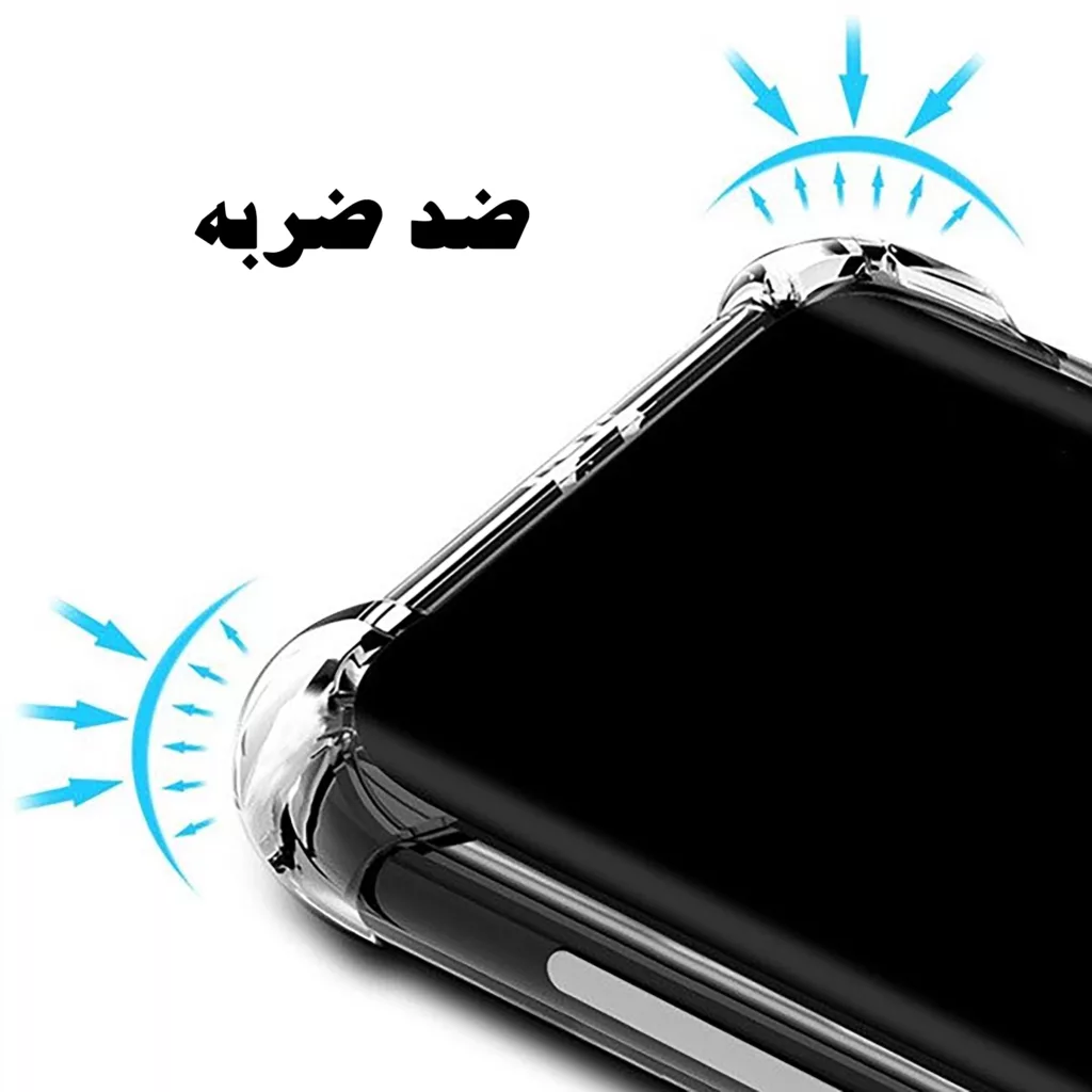 کاور مدل شفاف مناسب برای گوشی موبایل اپل iPhone 17