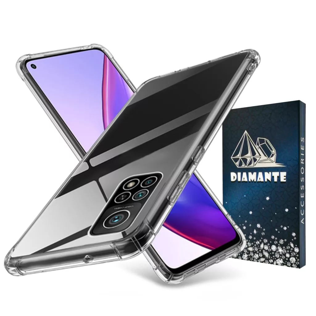 کاور دیامانته مدل shiny navy مناسب برای گوشی موبایل شیائومی MI 10T / MI 10T PRO