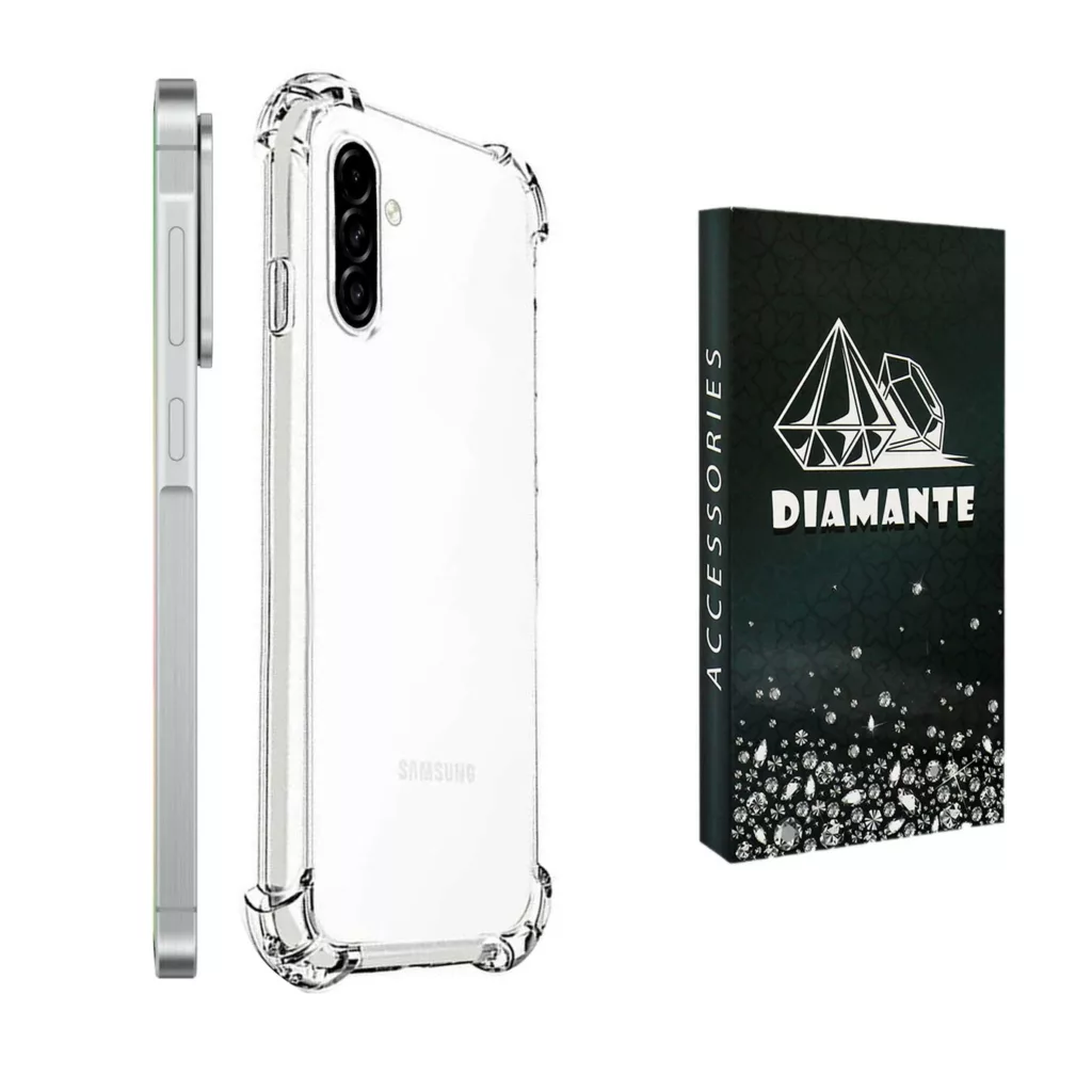 کاور دیامانته مدل Bianco Navy مناسب برای گوشی موبایل سامسونگ Galaxy A56