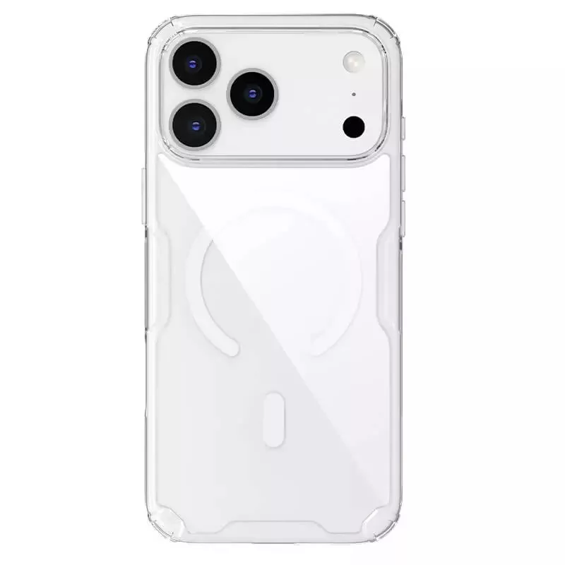 کاور نیلکین مدل Nature TPU Pro Magnetic مناسب برای گوشی موبایل اپل iPhone 17 Pro Max