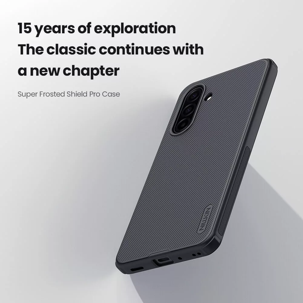 کاور نیلکین مدل Super Frosted Shield مناسب برای گوشی موبایل سامسونگ Galaxy A17