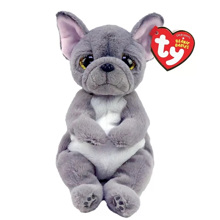 عروسک تی وای طرح سگ مدل TY Wilfred the Dog ارتفاع 17 سانتی‌متر