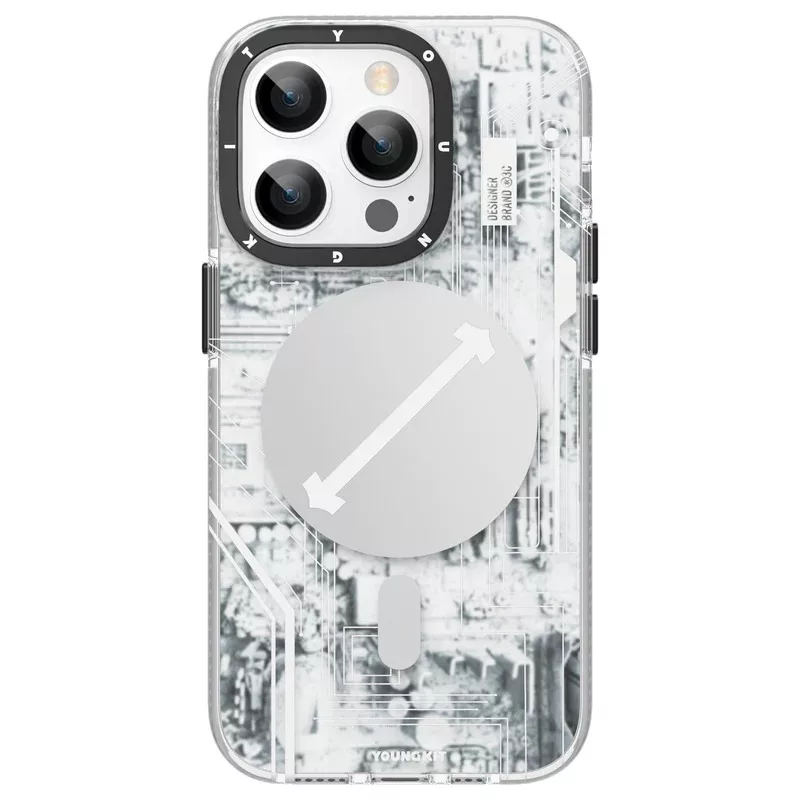 کاور یانگ کیت مدل Technology Futuristic مناسب برای گوشی موبایل اپل  iphone 14 pro