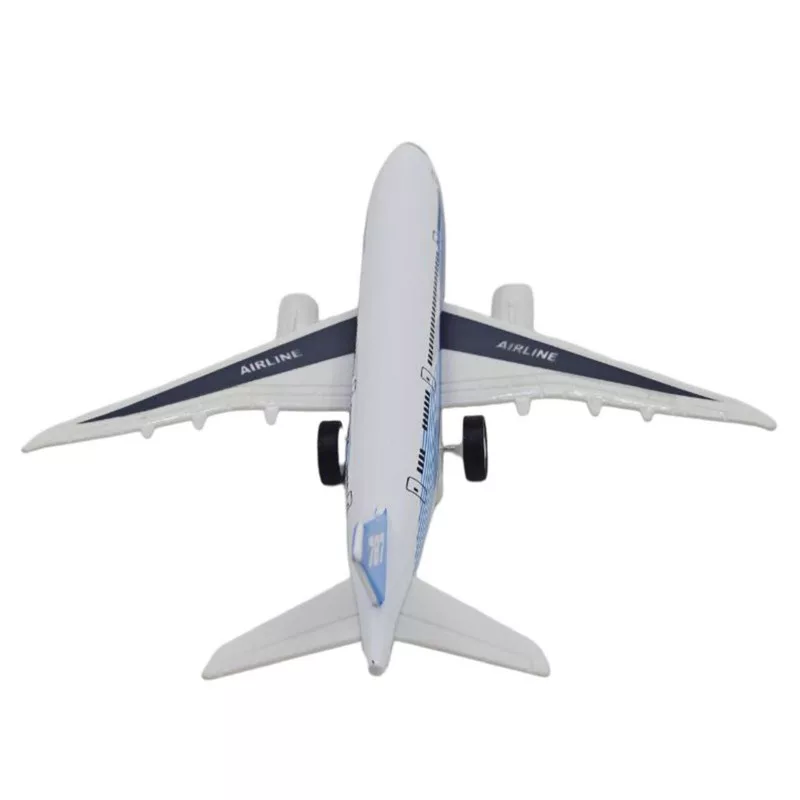 هواپیما بازی ناب سل مدل بوئینگ ایرلاین 787 فلزی عقب کش کد  BOEING AIRLINE 787 AIRCRAFT NAAB001