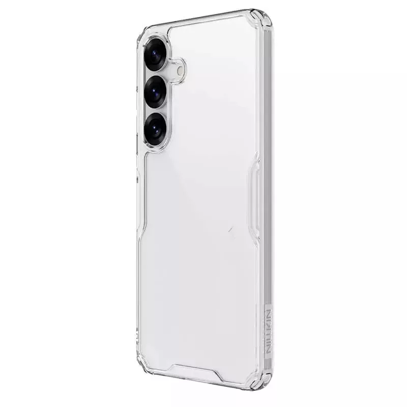 کاور نیلکین مدل Nature TPU Pro مناسب برای گوشی موبایل سامسونگ Galaxy S25