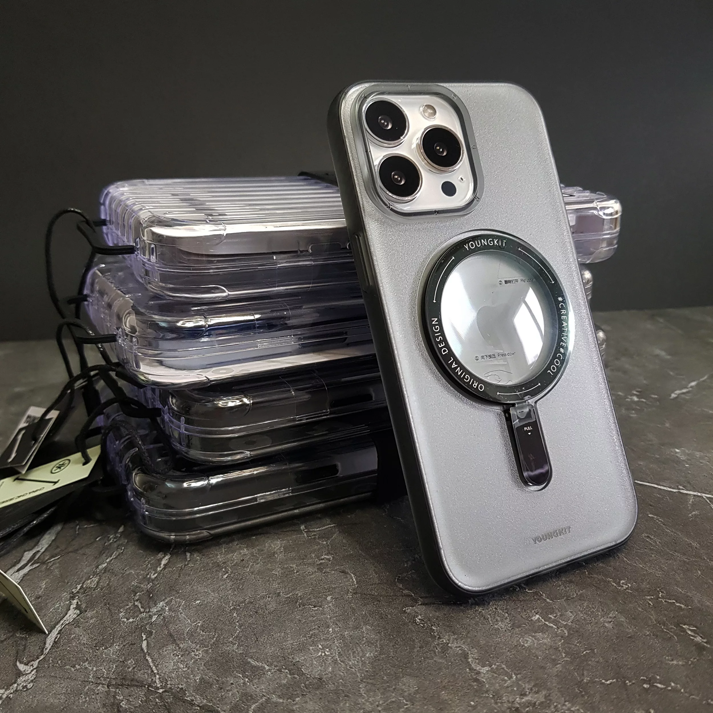 کاور یانگ کیت مدل Rock Frosted کد TXM002 مناسب برای گوشی موبایل اپل IPHONE 14 Pro Max