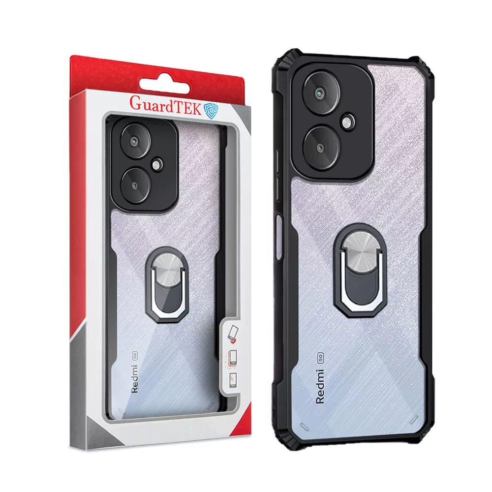 کاور گاردتک اساک مدل AntiShock Magnetholder مناسب برای گوشی موبایل شیائومی Redmi 13C/ Poco C65