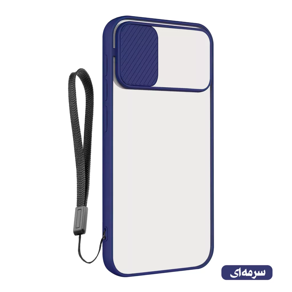 کاور گاردتک مدل Camshield مناسب برای گوشی موبایل اپل Iphone 13 Pro به همراه بند