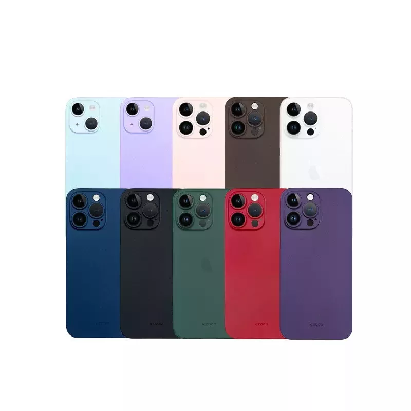 کاور کی - زد دوو مدل Air Skin مناسب برای گوشی موبایل اپل iPhone 15/ 14/ 13