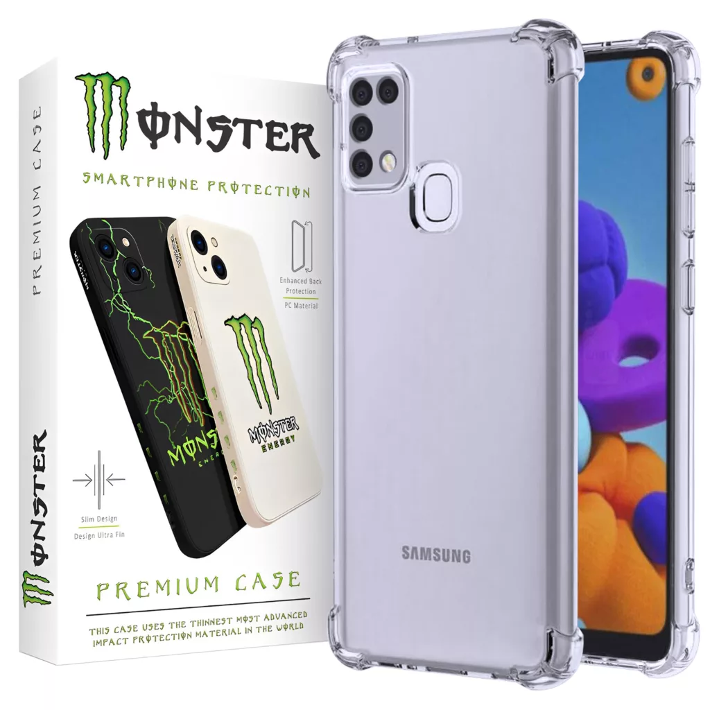 کاور مانستر مدل QSM مناسب برای گوشی موبایل سامسونگ Galaxy M31