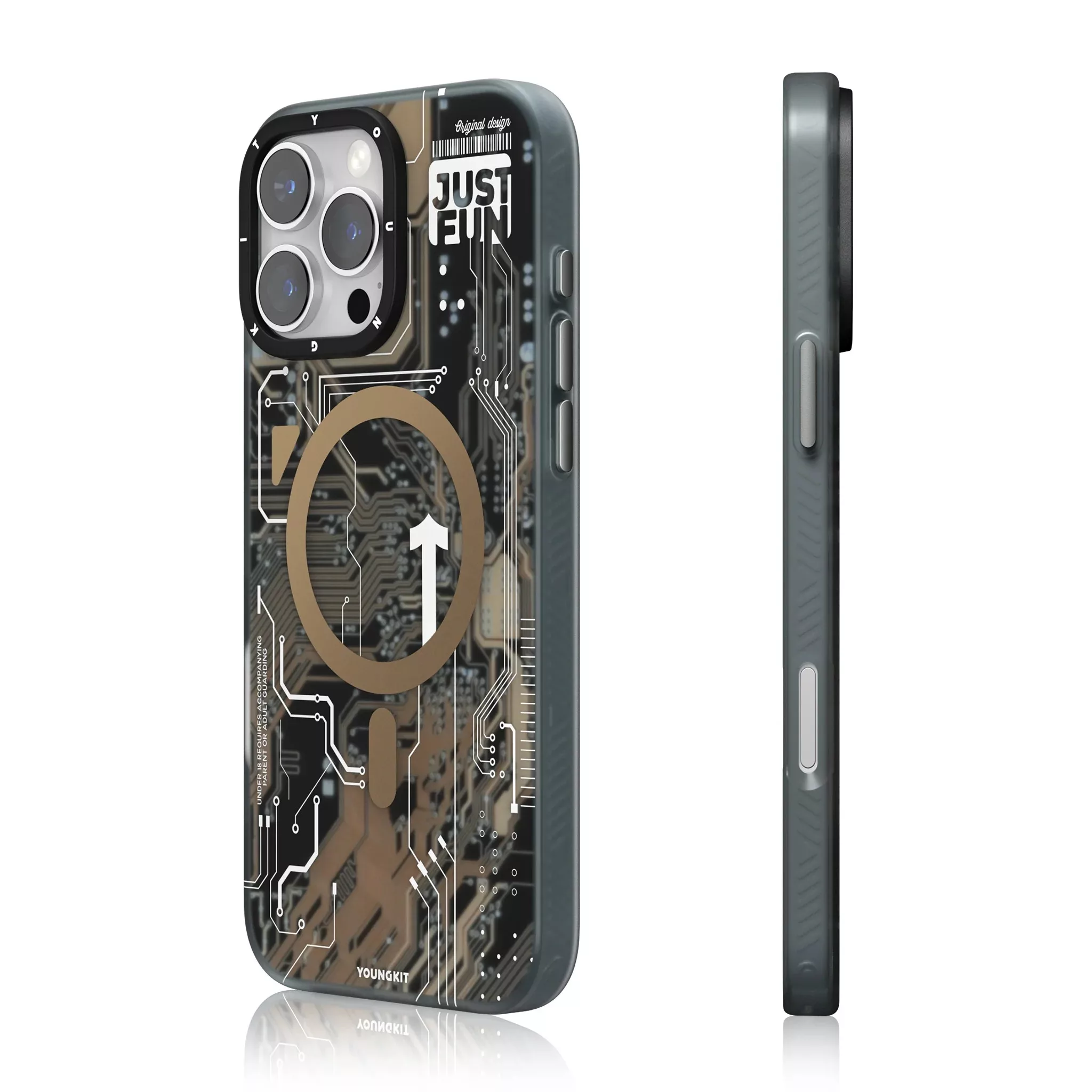 کاور یانگ کیت مدل Technology Magnetic 024 مناسب برای گوشی موبایل اپل iPhone 16 Pro