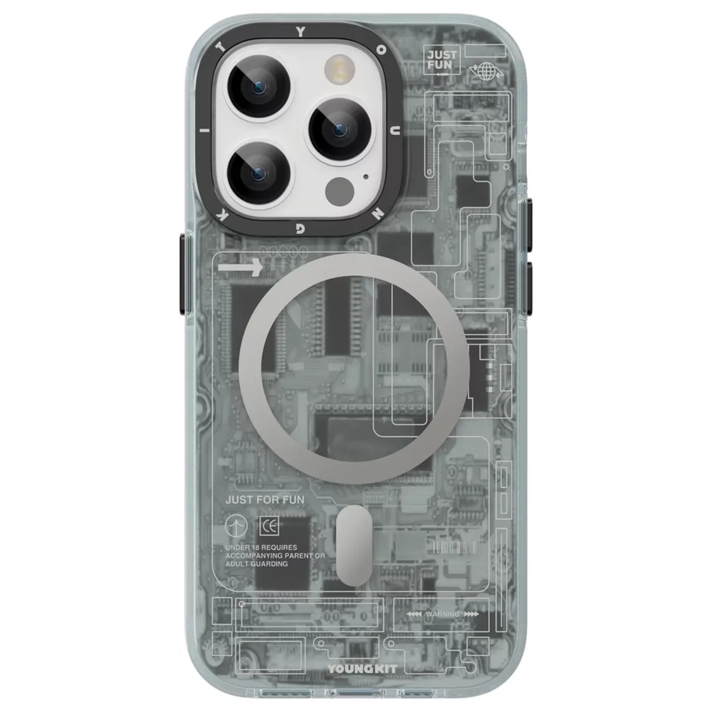 کاور یانگ کیت مدل science magnetic کد CX020 مناسب برای گوشی موبایل اپل IPHONE 14 PRO