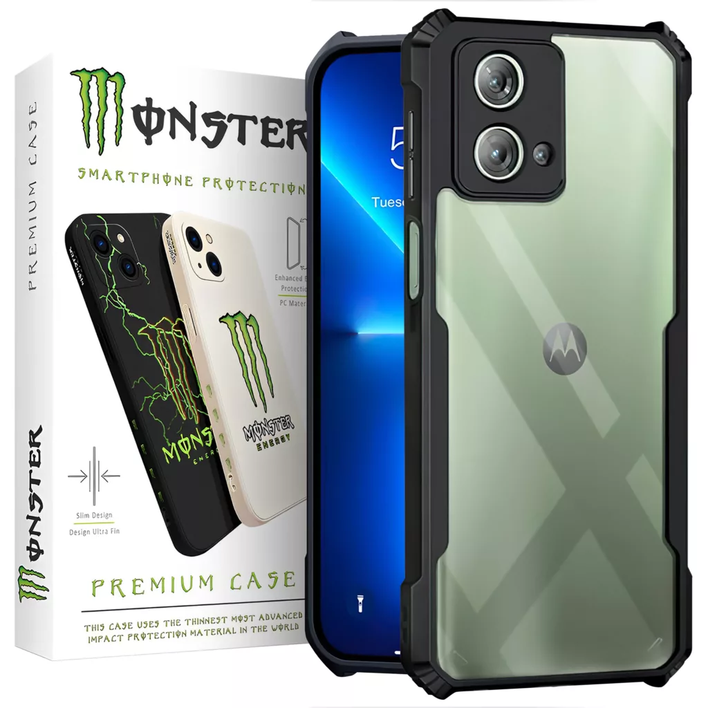 کاور مانستر مدل TNT مناسب برای گوشی موبایل موتورولا Moto G84