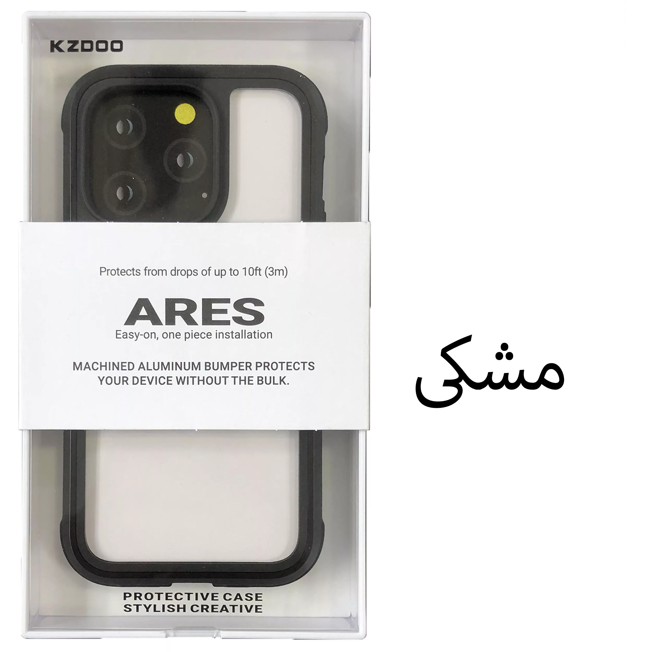 کاور کی-زد دوو مدل ARES مناسب برای گوشی موبایل اپل iphone 14 Pro