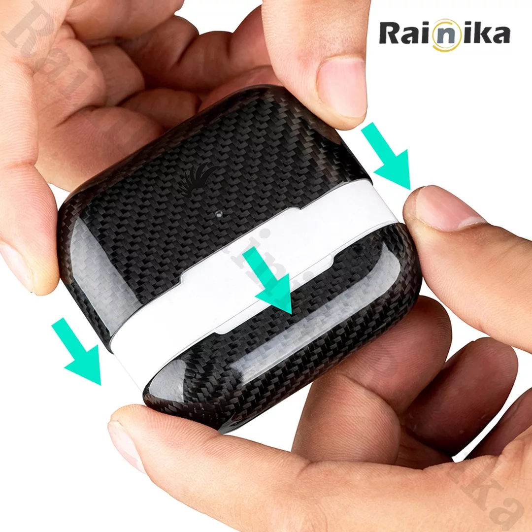 کاور رینیکا مدل Carbon Fiber مناسب برای کیس اپل ایرپاد 3