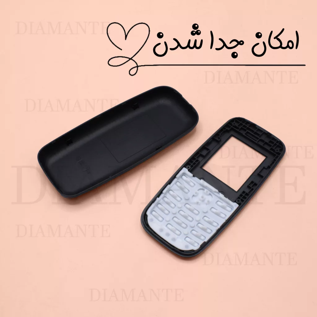 کاور دیامانته مدل Noki1059 Gn مناسب برای گوشی موبایل نوکیا 105 2019