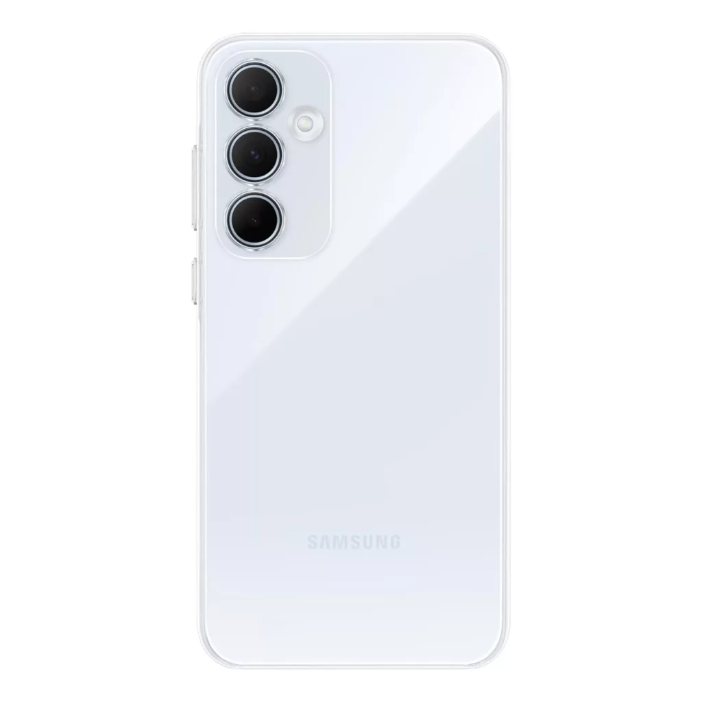 کاور سامسونگ مدل Clear EF-QA356 مناسب برای گوشی موبایل سامسونگ Galaxy A35 5G