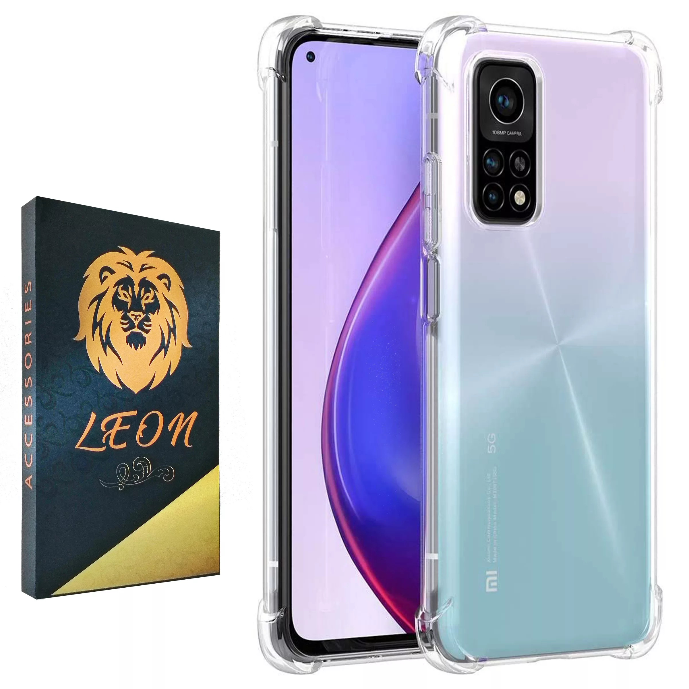 کاور لئون مدل shiny مناسب برای گوشی موبایل شیائومی Mi 10T/Mi 10T Pro کاور لئون مدل shiny مناسب برای گوشی موبایل شیائومی Mi 10T/Mi 10T Pro