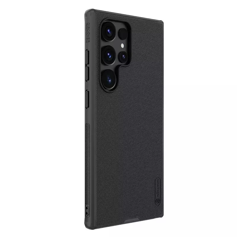 کاور نیلکین مدل Super Frosted Shield Pro مناسب برای گوشی موبایل سامسونگ Galaxy S24 Ultra
