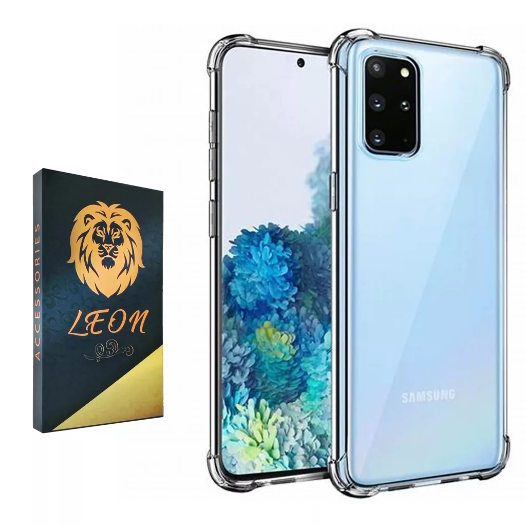 کاور لئون مدل shiny مناسب برای گوشی موبایل سامسونگ Galaxy S20 PLUS