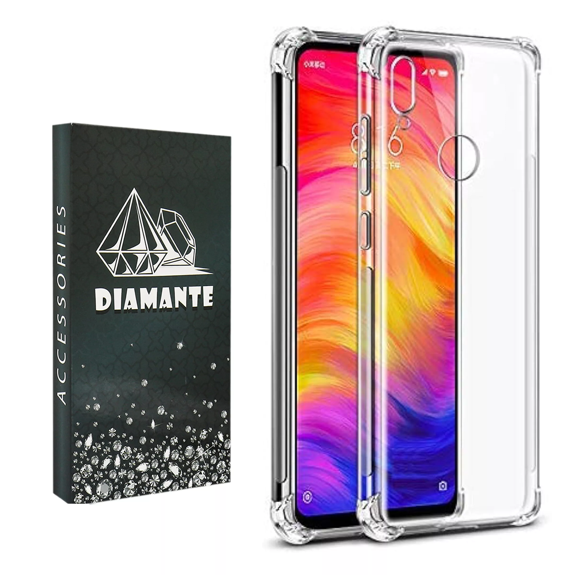 کاور دیامانته مدل Bianco Navy مناسب برای گوشی موبایل شیائومی Redmi Note 7 کاور دیامانته مدل Bianco Navy مناسب برای گوشی موبایل شیائومی Redmi Note 7