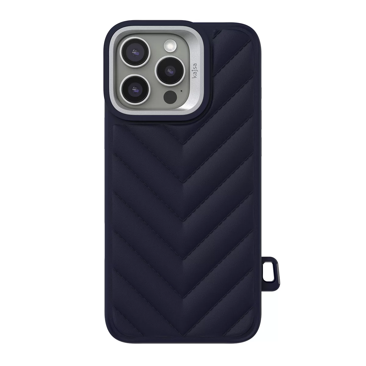 کاور کجسا مدل V shape مناسب برای گوشی موبایل اپل iphone 16 pro max کاور کجسا مدل V shape مناسب برای گوشی موبایل اپل iphone 16 pro max