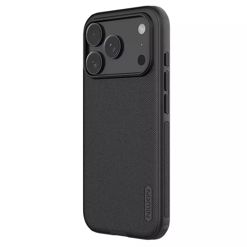 کاور نیلکین مدل Super Frosted Shield Pro مناسب برای گوشی موبایل اپل iPhone 17 Pro
