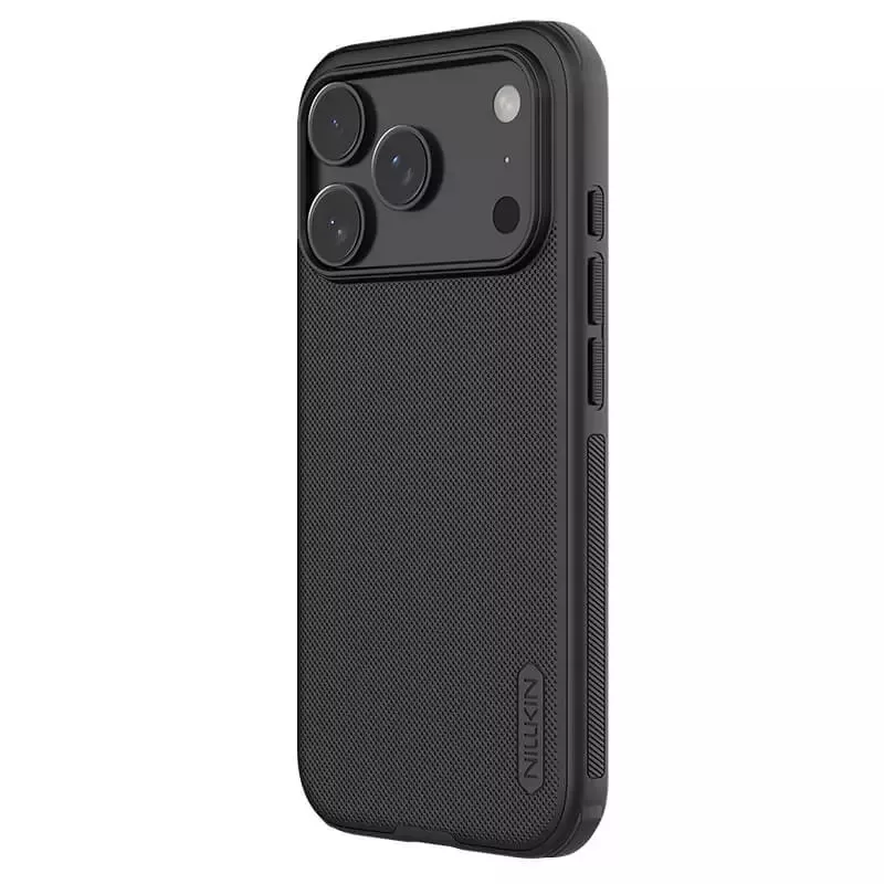 کاور نیلکین مدل Super Frosted Shield Pro Magnetic مناسب برای گوشی موبایل اپل iPhone 17 Pro