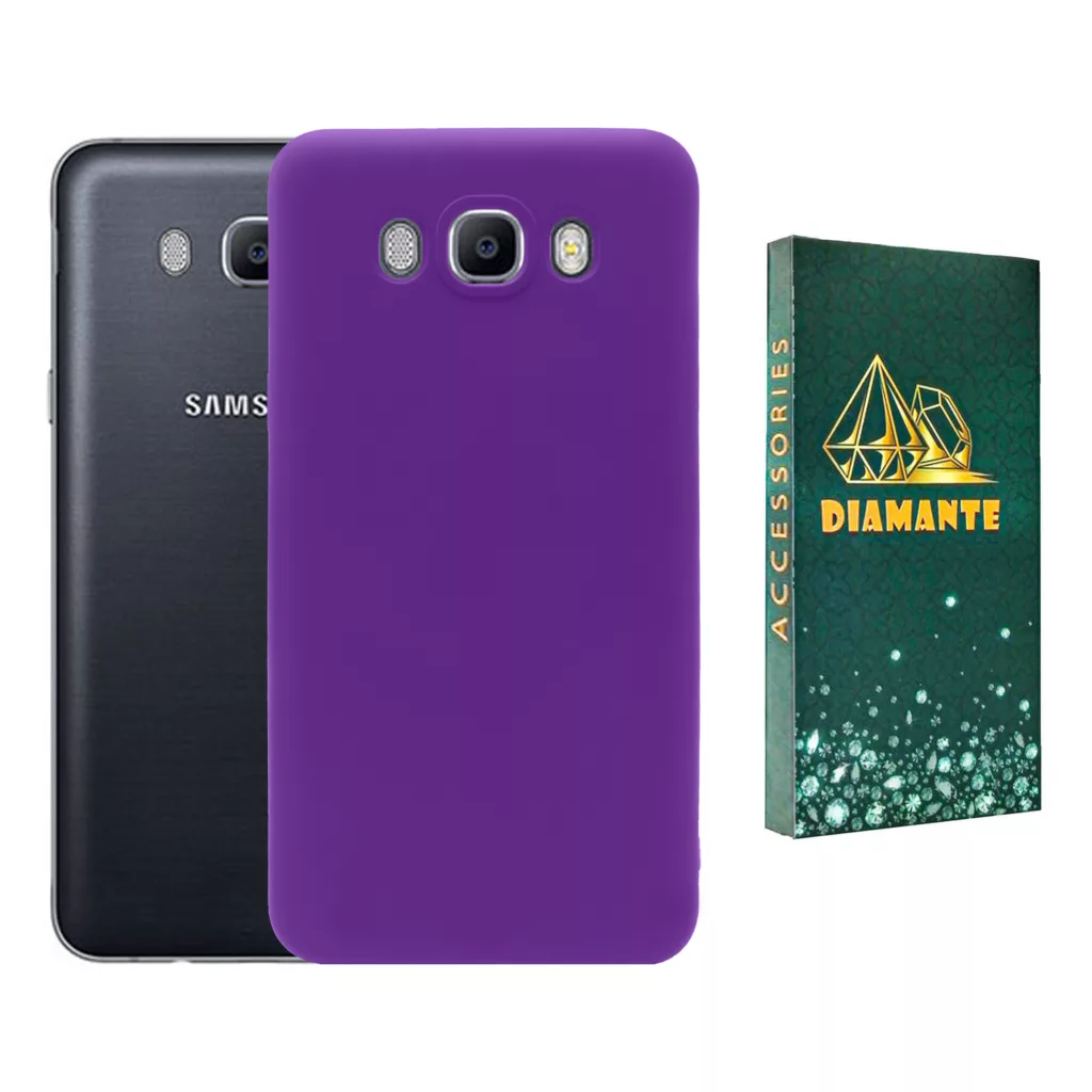 کاور دیامانته مدل sili_77 Gn مناسب برای گوشی موبایل سامسونگ Galaxy J510 / J5 2016