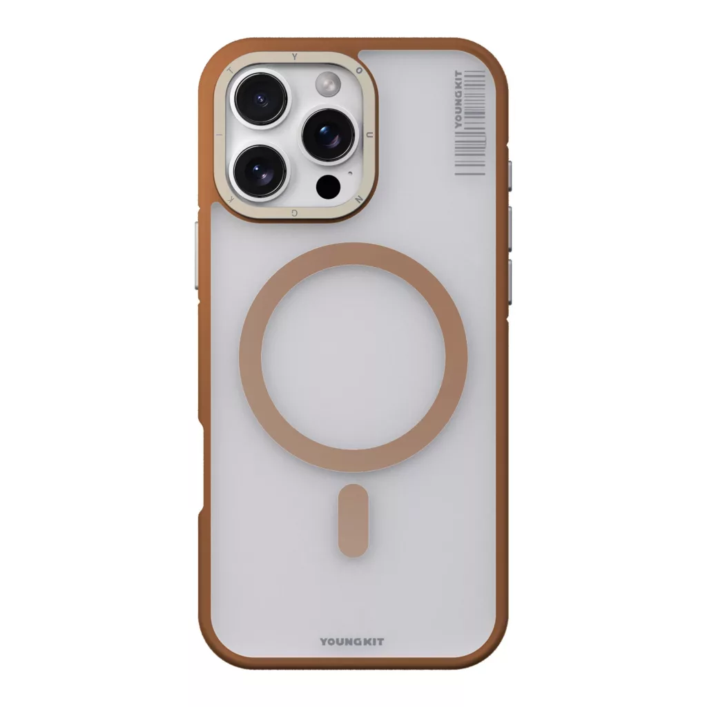 کاور یانگ کیت مدل Rock sand کد Z03 مناسب برای گوشی موبایل اپل iphone 16promax